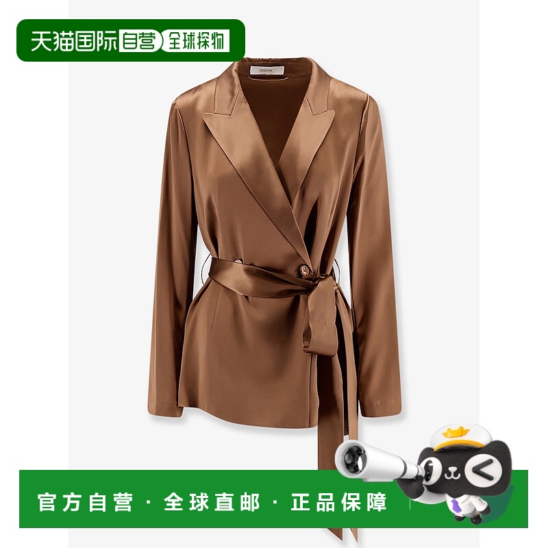 香港直邮JOSEPH 约瑟夫 女士 Archer 真丝西装外套 JF0096080605