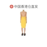 Возврат в течение 1 часа, прямая почтовая рассылка в Гонконге Платье без рукавов Rick Owens RO20S1585CCEW1012