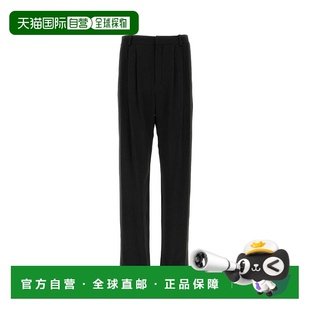 腰带环休闲裤 香港直邮Saint 男士 圣罗兰 818291Y2L11 Laurent