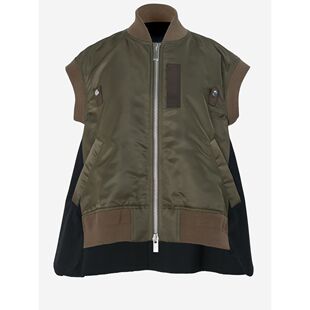 green绿色 1h可退 舒适时 2608450 多色夹克 香港直邮Sacai 女士