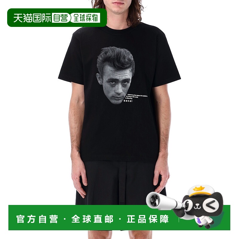 欧洲直邮sacai 男士 上装T恤