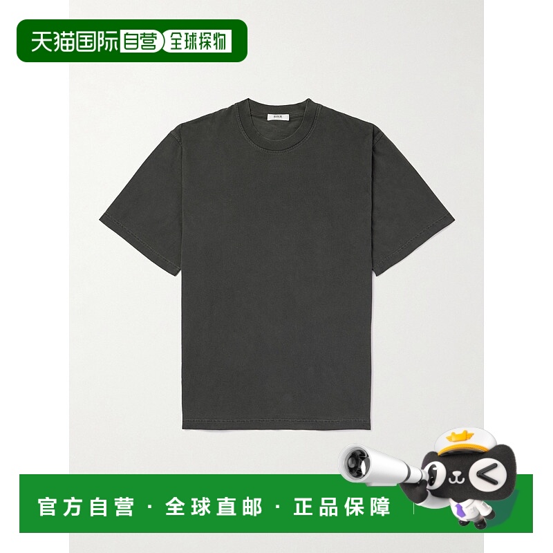 1h可退 香港直邮AGOLDE 男士 Asha 棉针织T恤 A10091521FRACTURE