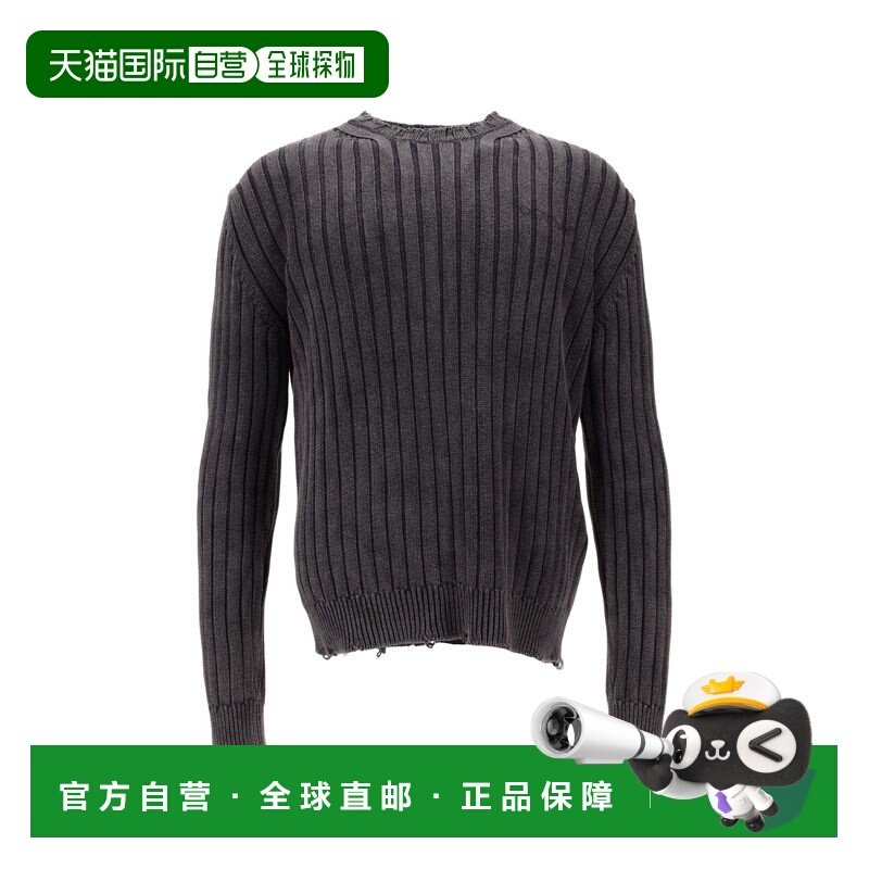 香港直邮off-white 男士 BLAC 墨色箭号罗纹针织圆领复古上衣 OMH,男装,T恤,淘宝优惠券,粉丝福利购,淘宝优惠卷