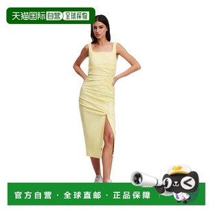 241W1303 缩褶连衣裙 香港直邮Karl Lagerfeld