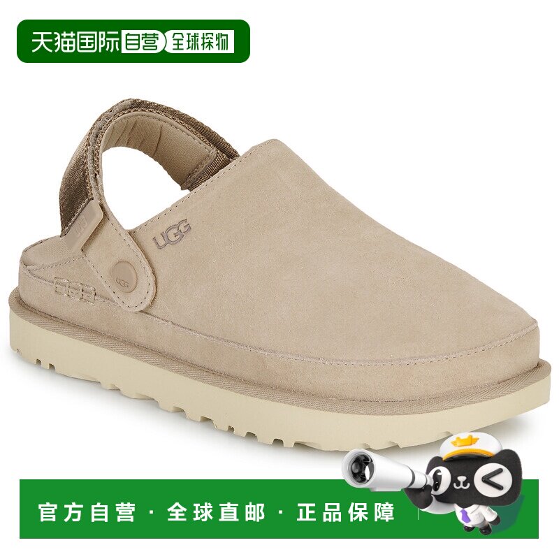欧洲直邮UGG  女鞋 秋冬2025 拖鞋 W GOLDENSTAR CLOG一脚蹬半拖图片