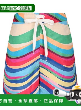 香港直邮Red Valentino 红 华伦天奴 女士 印花图案短裤 MR0RF0Q7