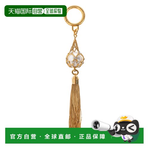 香港直邮BALMAIN 女士钥匙扣 HN1RR294MZBMGYX AW2026 金色 Keyri