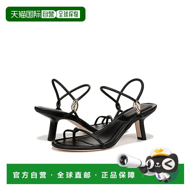 香港直邮VINCE 女士 Jolie 缠带高跟凉鞋 black黑色 舒适时尚,女鞋,时装凉鞋,淘宝优惠券,粉丝福利购,淘宝优惠卷