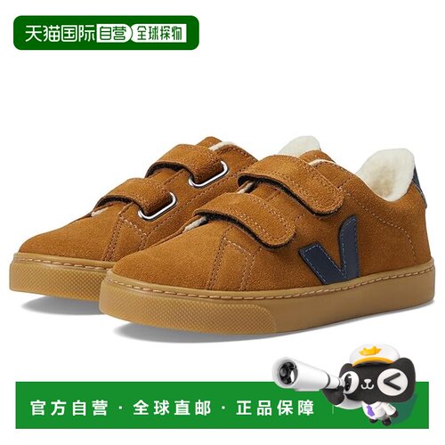 1h可退 香港直邮Veja 女童 Esplar 小号冬季运动休闲鞋(小童/大童
