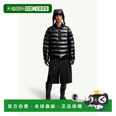 欧洲直邮MONCLER (2025) Moncler x A$AP Rocky Vardar 绗缝外套