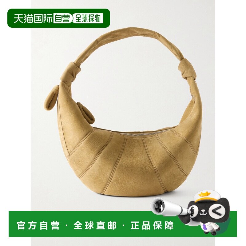 美国直邮Lemaire/Fortune女士单肩包女包牛角包月【付后1h可退】