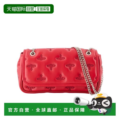 Vivienne Westwood 链条斜挎包 5801000QWS002K 【付后1h可退】