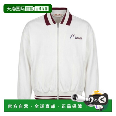 1h可退 香港直邮Marni 长袖拉链卫衣 FLJE0240LSUTC613