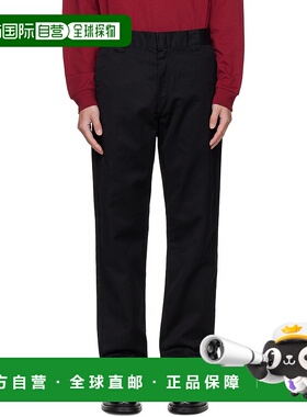 1h可退 香港直邮CARHARTT WIP 男士 黑色 Master 长裤 I034233