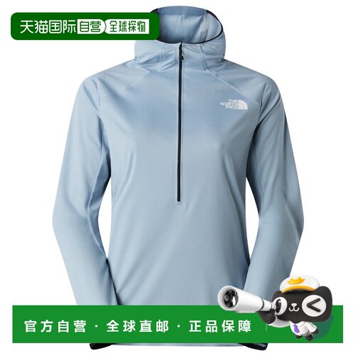 1h可退 欧洲直邮THE NORTH FACE 女士户外防晒衣 9163524FROSTGRE