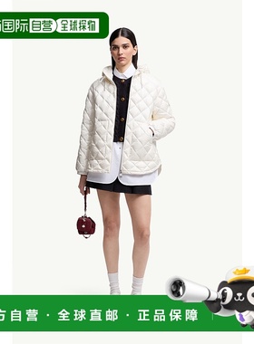 欧洲直邮MONCLER (2025新品) Doudoune courte à capuche et mat