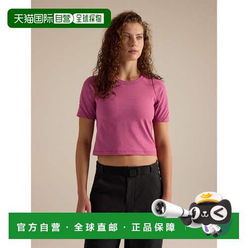 欧洲直邮Arc'teryx 始祖鸟Rula T-Shirt SS 短袖 T 恤 女装