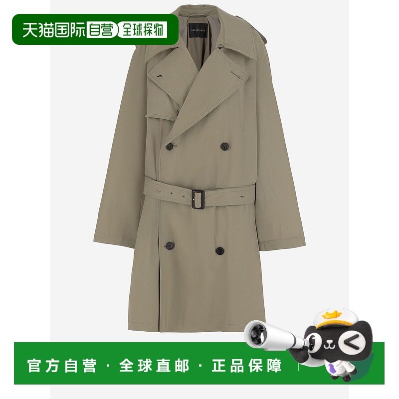 1h可退 欧洲直邮balenciaga 女士 外套风衣,女装/女士精品,短外套,淘宝优惠券,粉丝福利购,淘宝优惠卷