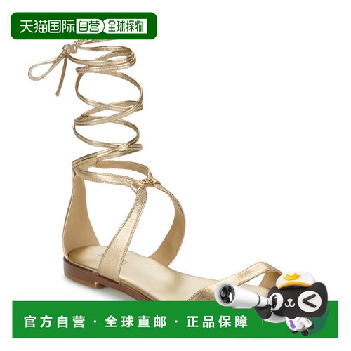 欧洲直邮MICHAEL Michael Kors /MMK AMARA FLAT SANDAL 女士鞋子