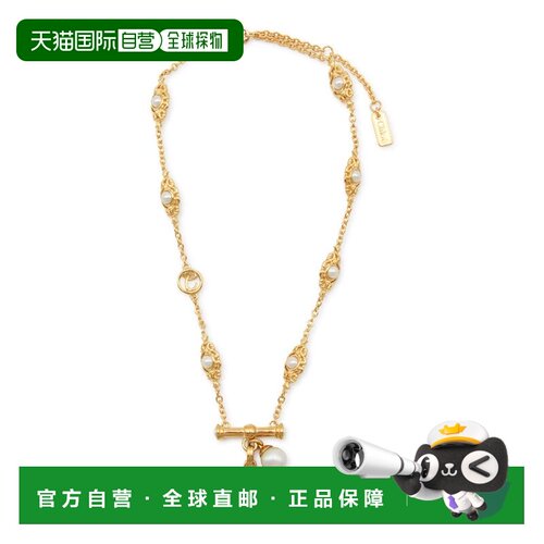 1h可退 香港直邮Chloe 蔻依 女士 高雅項鍊 CH26SJN02BRE锁骨链