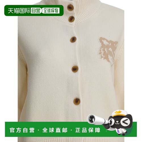 1h可退 香港直邮MAISON KITSUNÉ 女士针织衫 NW00509KM03290395 S