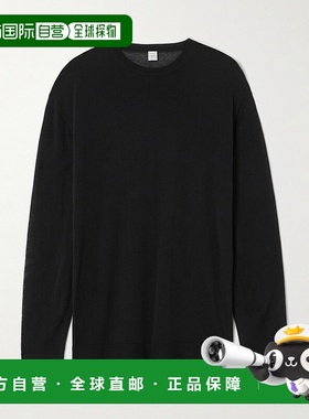 1h可退 香港直邮TOTÊME 女士 长袖针织T恤 253WRT0604YA0079