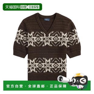 V领毛衣 1h可退 Lauren Ralph 211978327 香港直邮Polo
