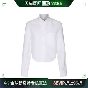女士 白色棉质衬衫 玛尼 香港直邮Marni CAMA0579S0TCX28