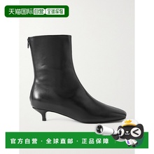 1h可退 香港直邮toteme 女士 经典日常皮革踝靴 261WAS0306LE0210