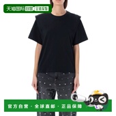 香港直邮Isabel 23PTS0041FAA1N41I T恤 Marant 徽标短袖