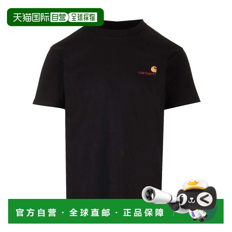 香港直邮CARHARTT WIP 男士T恤 I02995689XX CO 黑色 短袖T恤图片