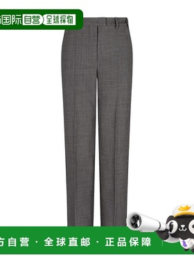 香港直邮Emporio Armani 羊毛休闲裤 EW001089TE17036直筒裤