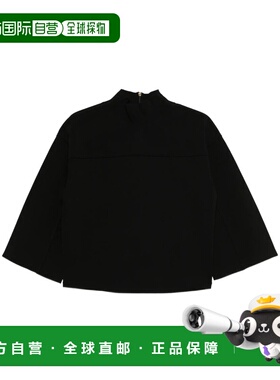 1h可退 香港直邮JOSEPH 约瑟夫 女士 黑色上衣 JF0095300010