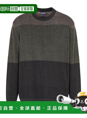 香港直邮Emporio Armani 羊毛毛衣 EM002432AF18118阿玛尼长袖