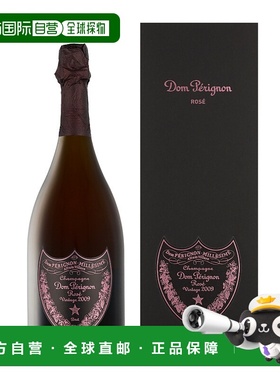 欧洲直邮Dom Perignon Rose Vintage 2009 + GB