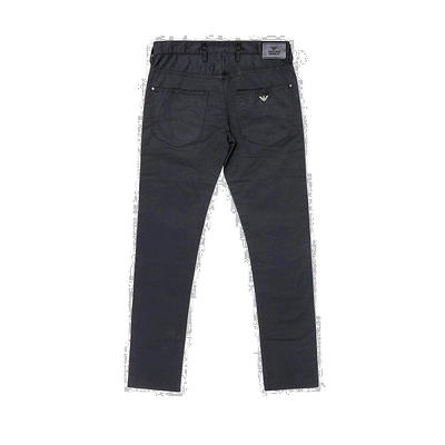 香港直邮Armani Jeans 徽标牛仔裤 C6J10EB