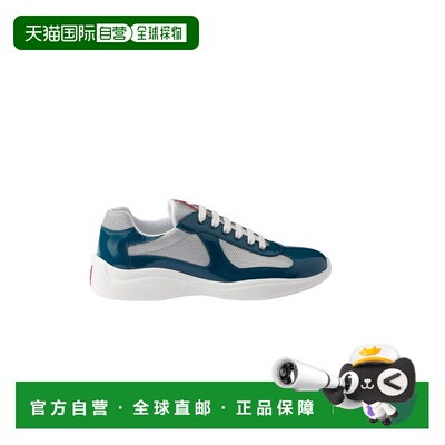 1h可退 香港直邮Prada America’s Cup 运动鞋 4E3400ASZFG000