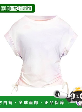 香港直邮BOSS 波士 女士 T恤 purple紫色 舒适时尚