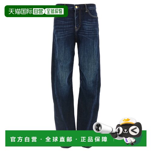 香港直邮DSQUARED2 女士牛仔裤 S75LB1087D300194【付后1h可退】