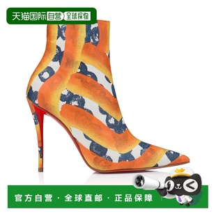 欧洲直邮CL路铂廷 红底鞋 25秋冬 32501228203 女士 短靴高跟