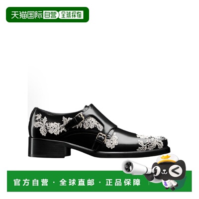 香港直邮Dior DIOR DANDY 乐福鞋 KCF077FFC迪奥女鞋单鞋厚底