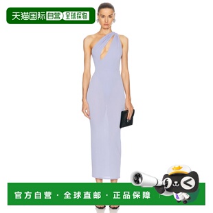 PERRY white白色 女士 D1345PF24 舒适 单肩连衣裙 香港直邮ALEX