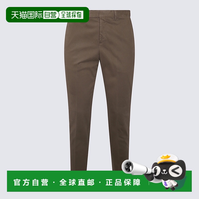 1h可退 欧洲直邮PT Torino男士休闲裤COATMAZ00CL1NU46Y121直筒裤