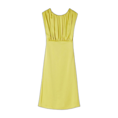 香港直邮Jil Sander 无袖圆领连衣裙 J01CT0161J76018