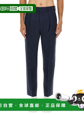 1h可退 香港直邮Paul Smith 保罗 史密斯 男士 羊毛长裤 M1R408ZT