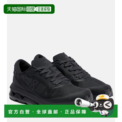 香港直邮On 女士 Cloud 6 Versa 跑步鞋 black黑色 舒适时尚昂跑