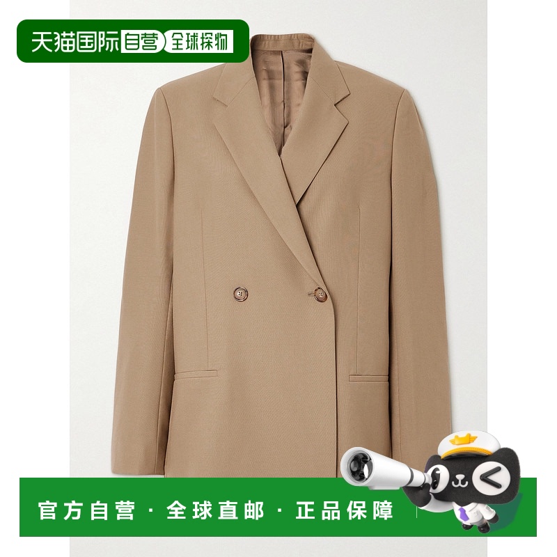 1h可退 香港直邮TOTÊME 女士 双排扣西装外套 234WRZ875FB0066