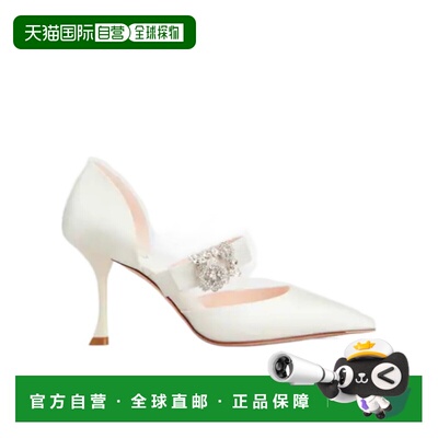 香港直邮Roger Vivier Efflorescence D'Orsay 玛丽珍鞋 RVW53044