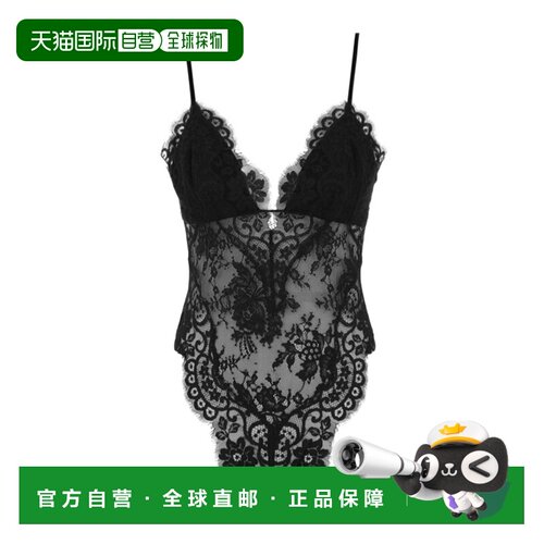 香港直邮ZIMMERMANN 女士连体衣 1300TF26RBLK AW2026 黑色 蕾丝