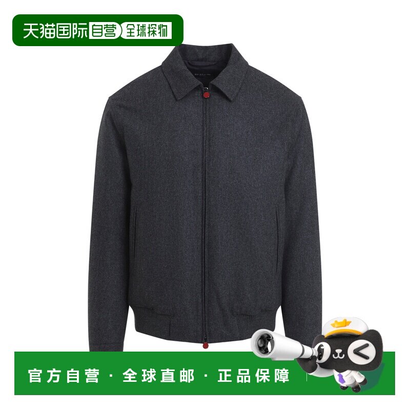 1h可退 香港直邮KITON 男士外套 UW2494V0452L15006GRIGIO AW2026